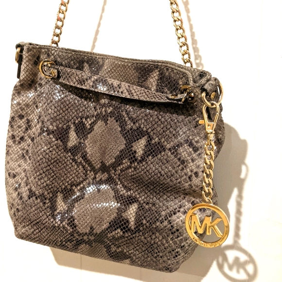Michael Michael Kors Snake Print Bag - Picture 1 of 7